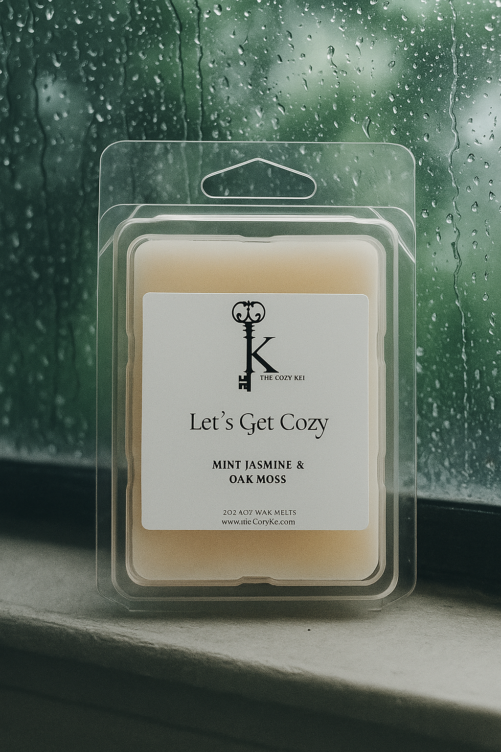 Lets Get Cozy Wax Melts – The Cozy Kei