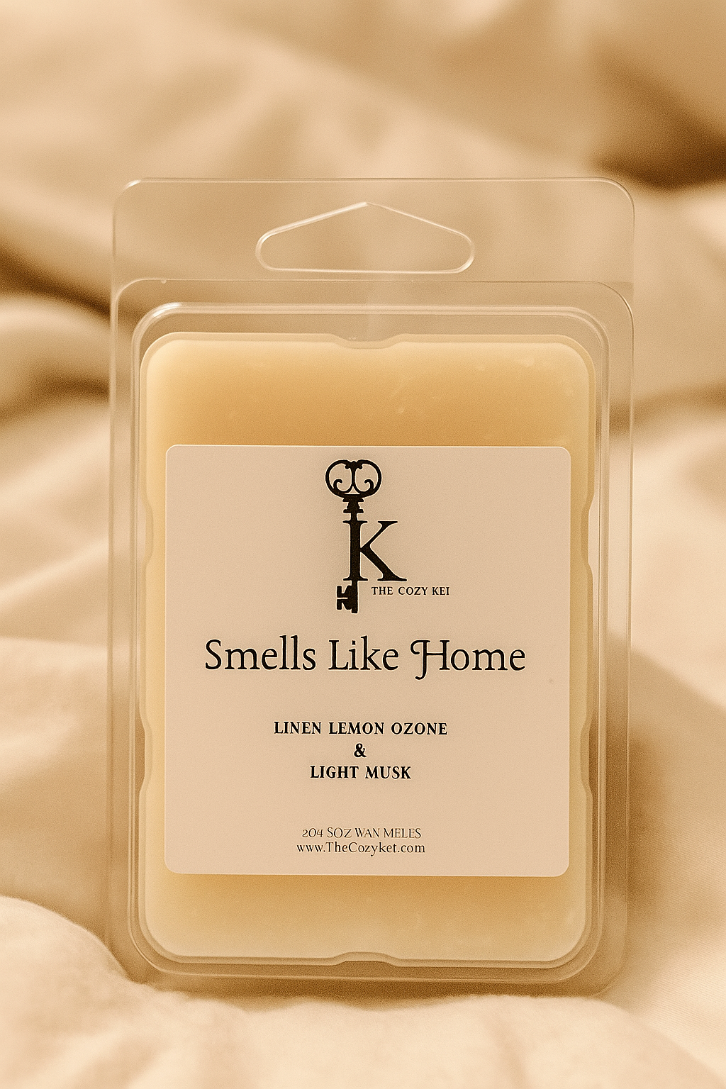 Smells Like Home Wax Melt – The Cozy Kei
