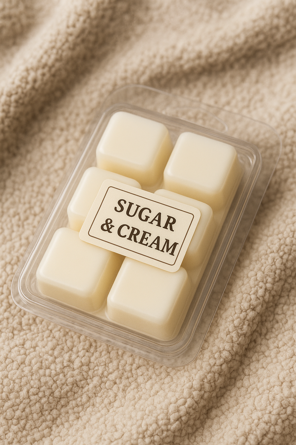 Sugar and Cream Wax Melts